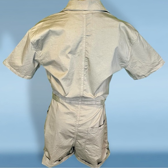 Pistola ‘Parker Field Short Romper’ in “Colonel” Olive Green Size Small - Picture 7 of 16